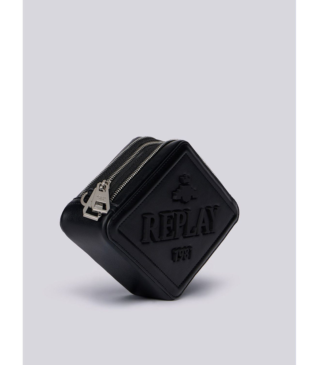 ダイヤモンド型クロスボディバッグ 詳細画像 ブラック 3